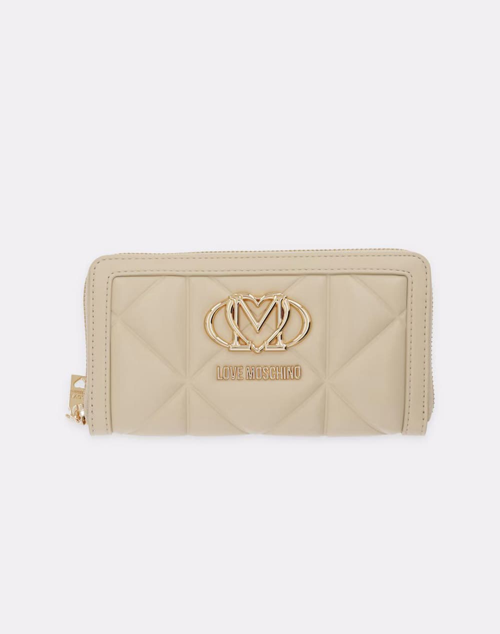 Women's Wallets Love Moschino Beige
