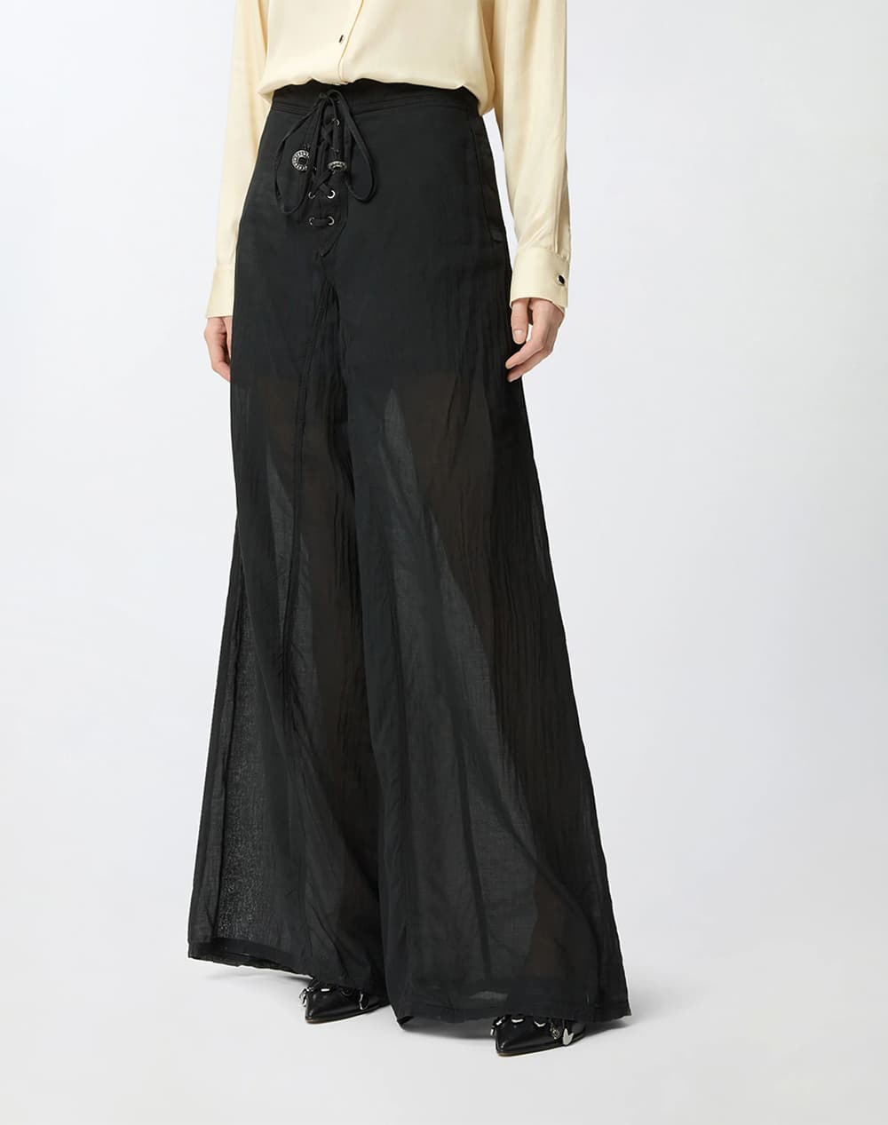 Women's Pants Pinko Black
