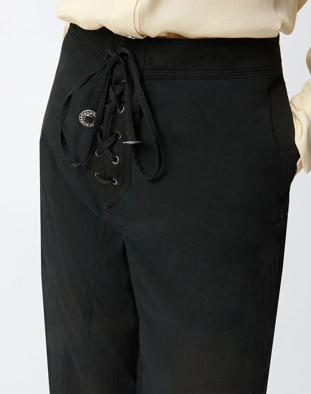 Women's Pants Pinko Black
