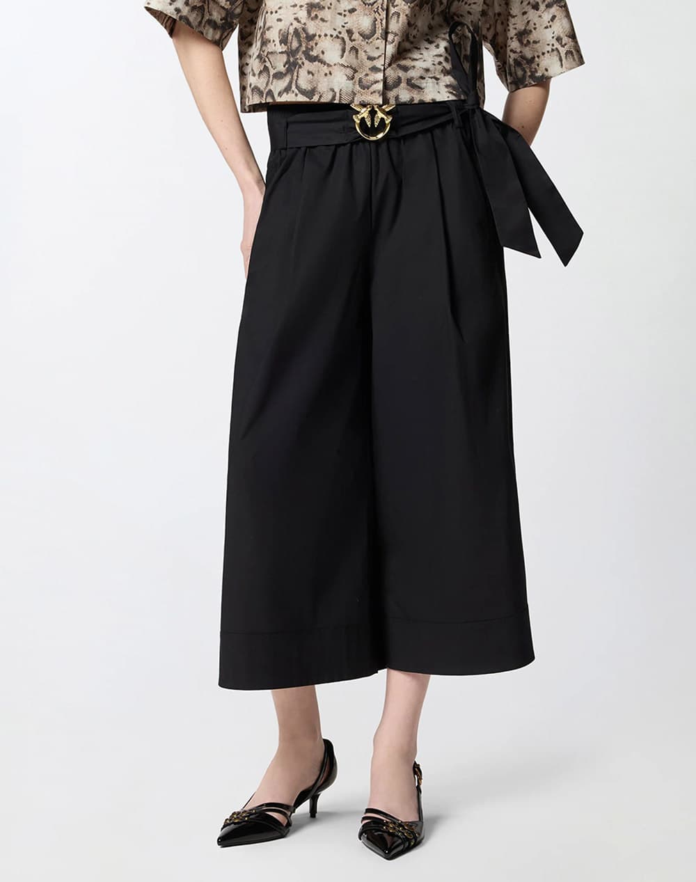 Women's Pants Pinko Black