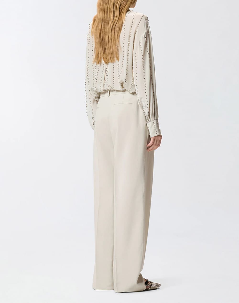 Women's Pants Pinko Ecru