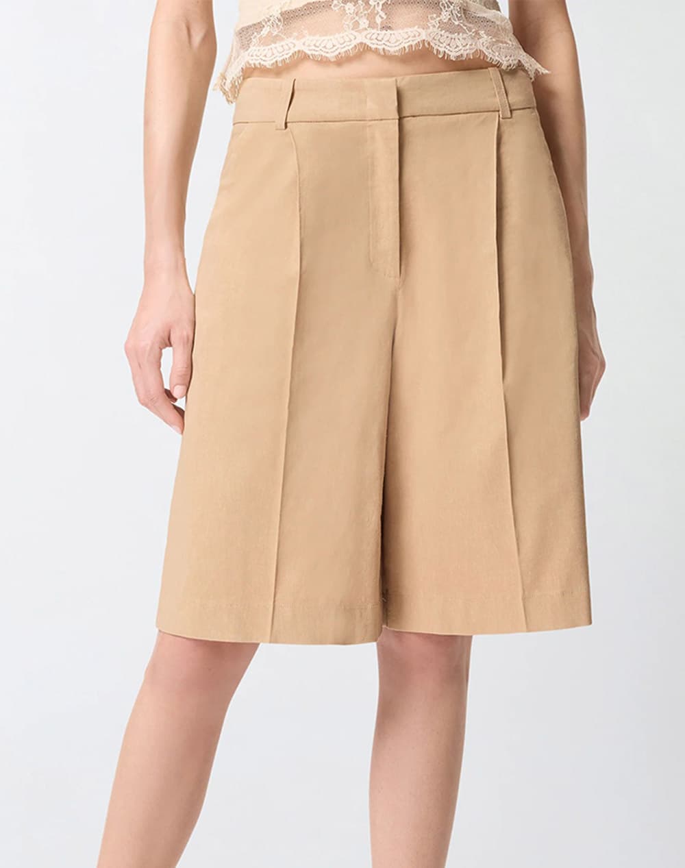 Women's Shorts Pinko Beige