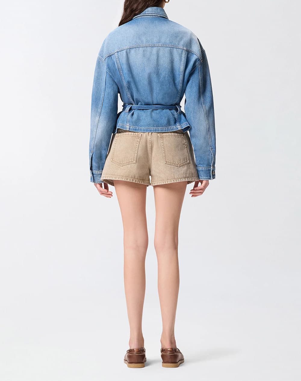 Women's Denim Jackets Pinko Blue