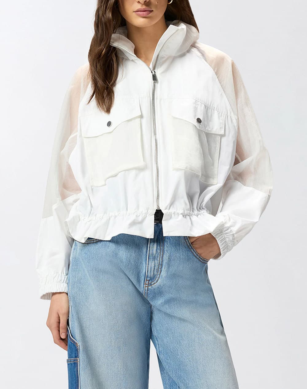 Women's Jackets Pinko Ecru