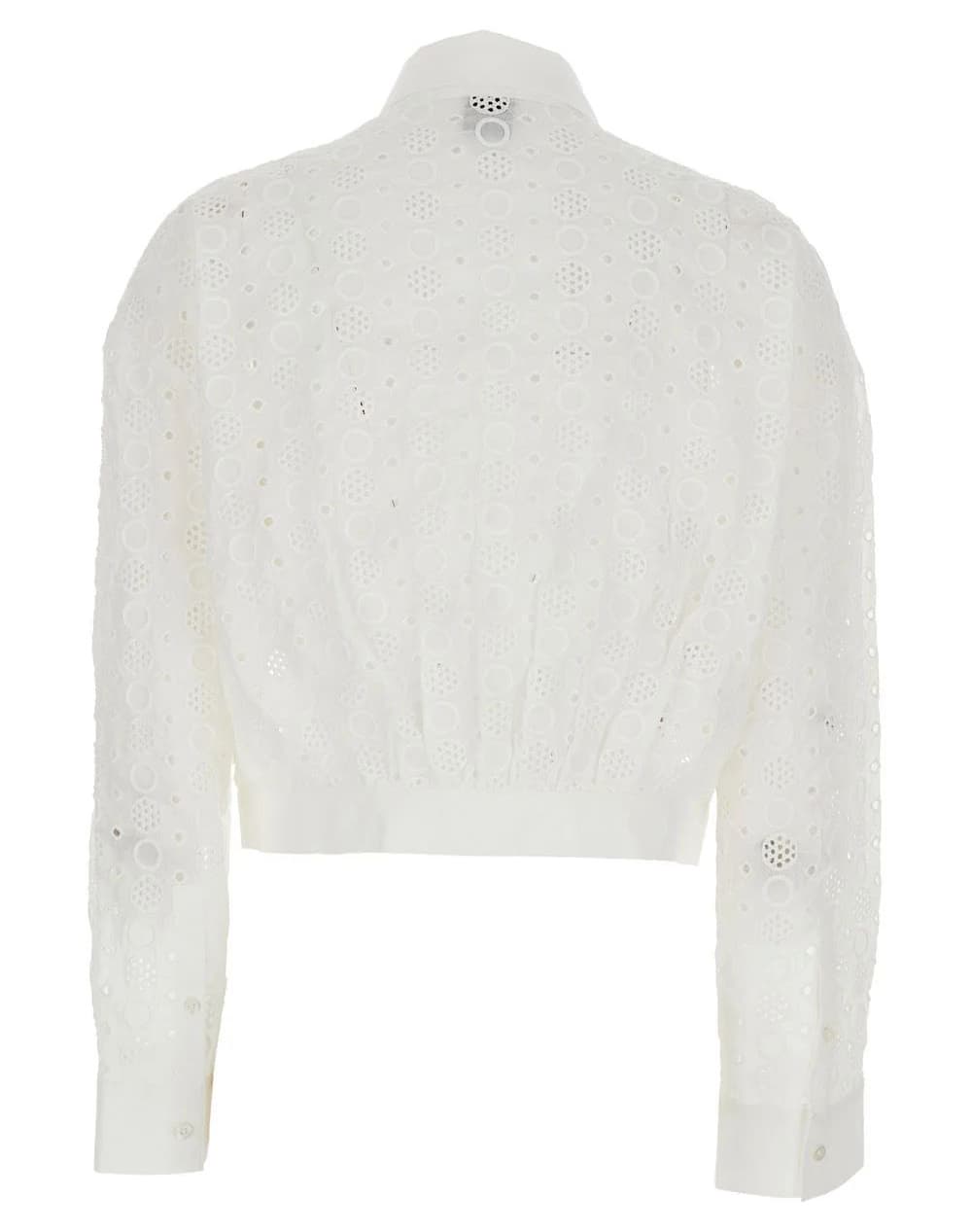 Women's Shirts Pinko White