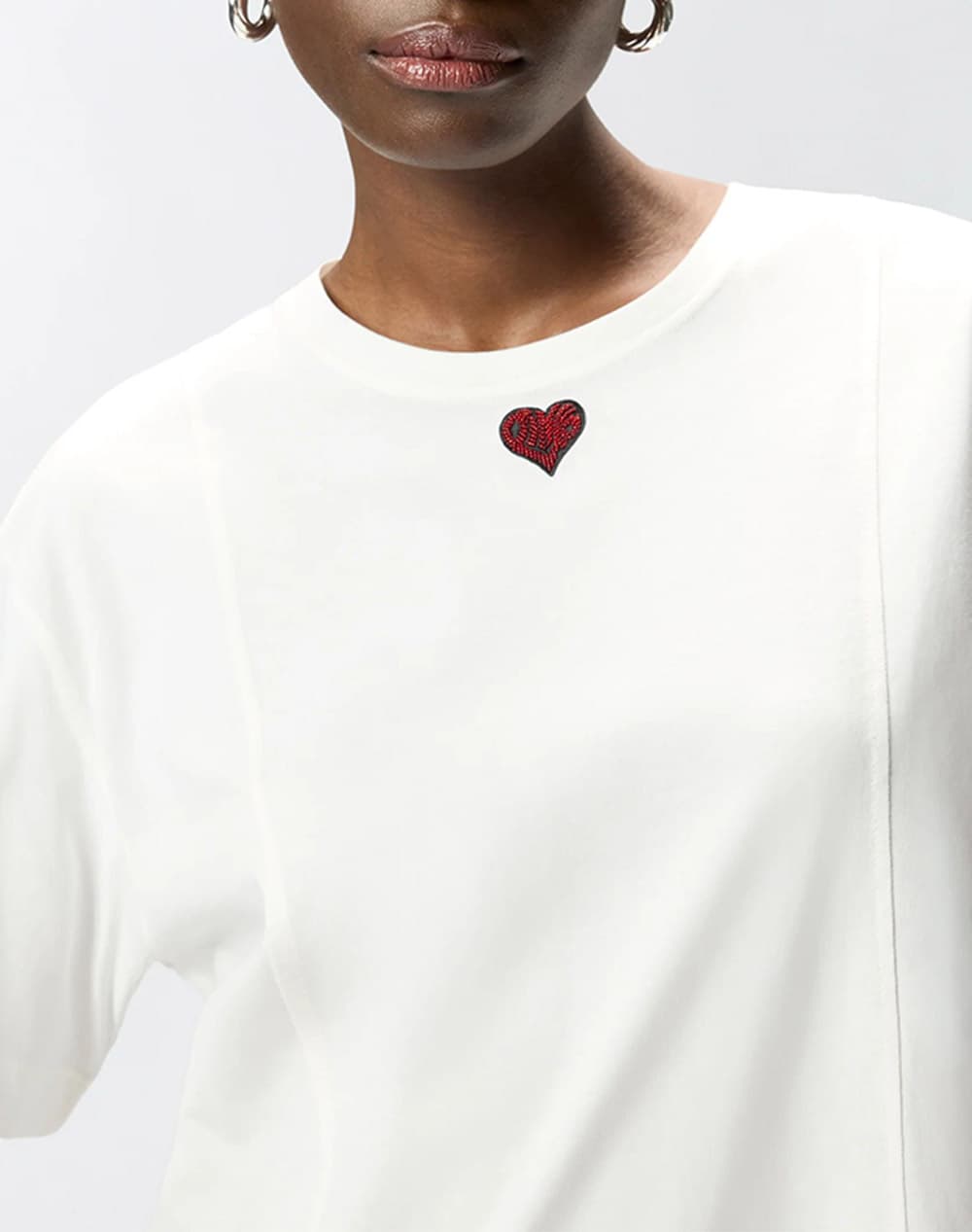 Women's T-Shirts Pinko White