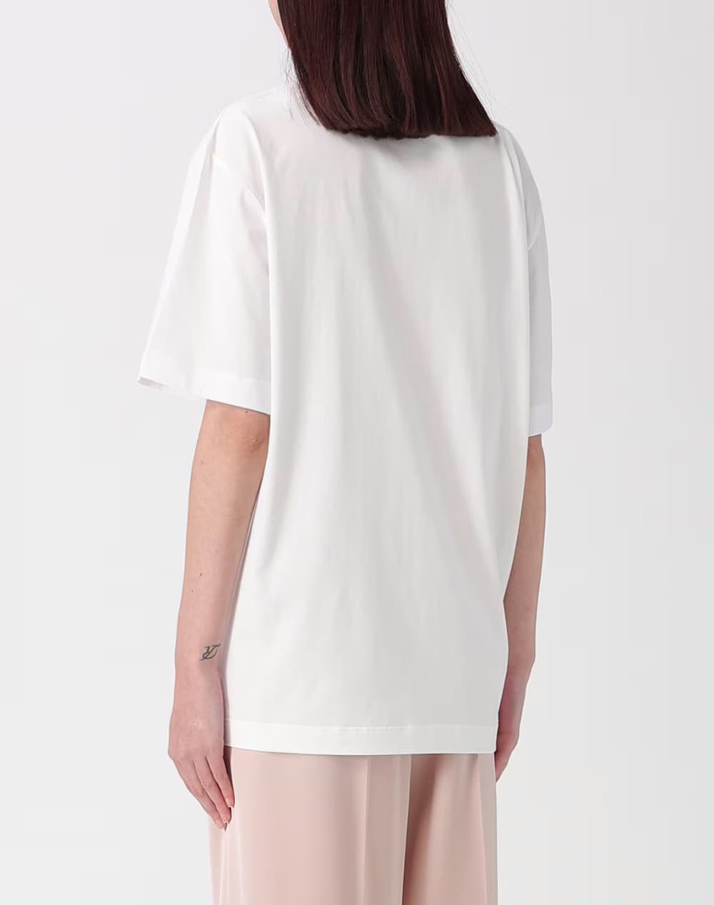Women's T-Shirts Pinko White