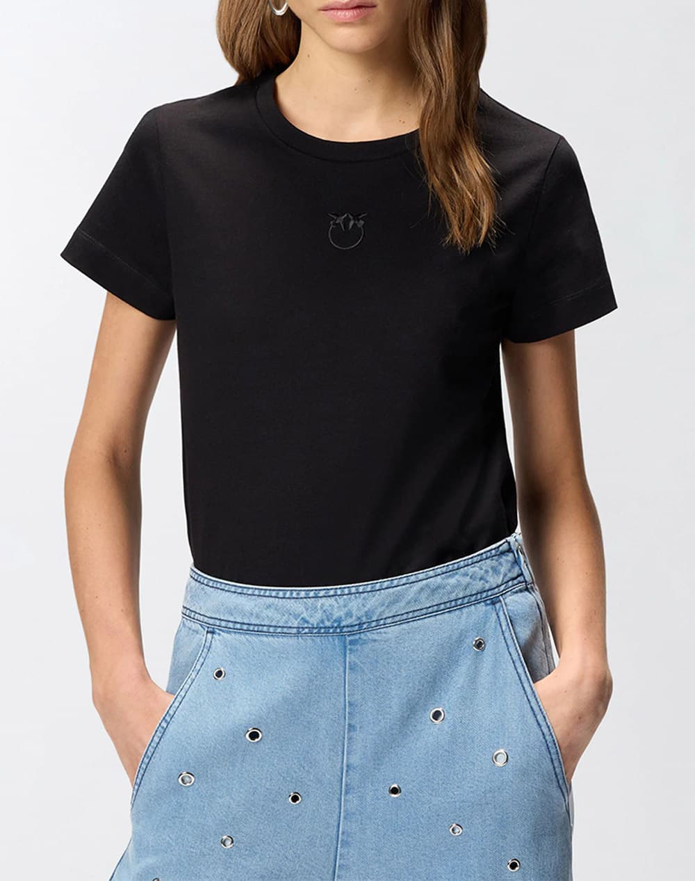 Women's T-Shirts Pinko Pink