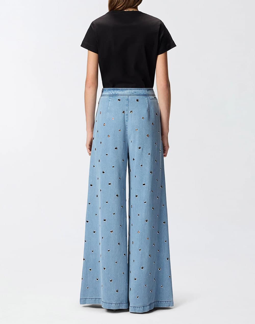 Women's T-Shirts Pinko Black