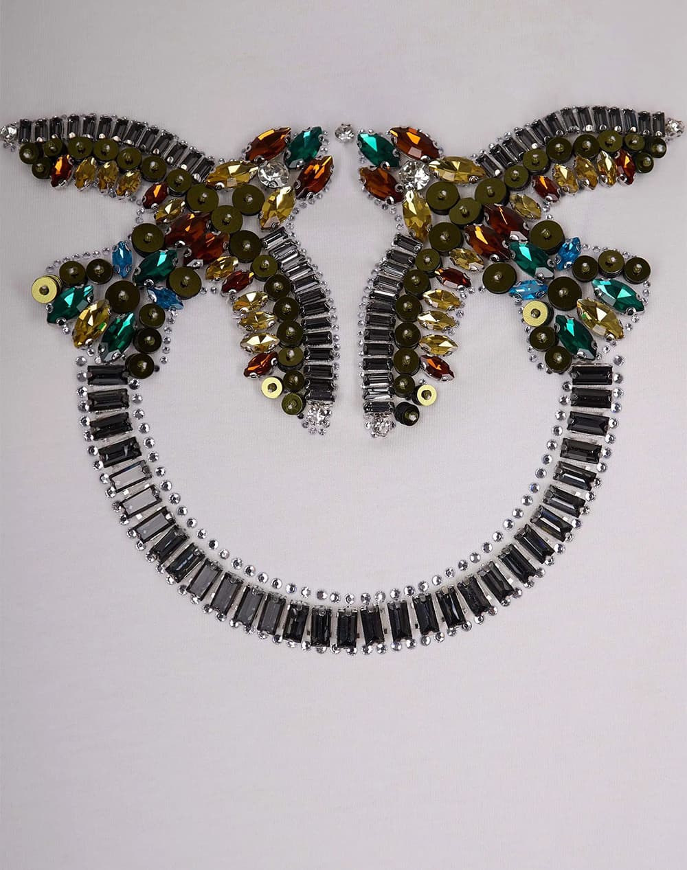 Women's T-Shirts Pinko White