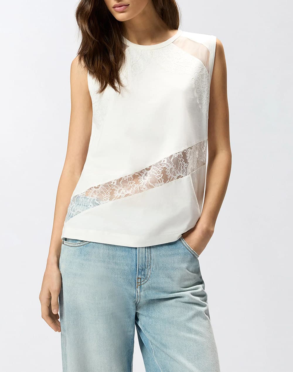 Women's Tops Pinko White