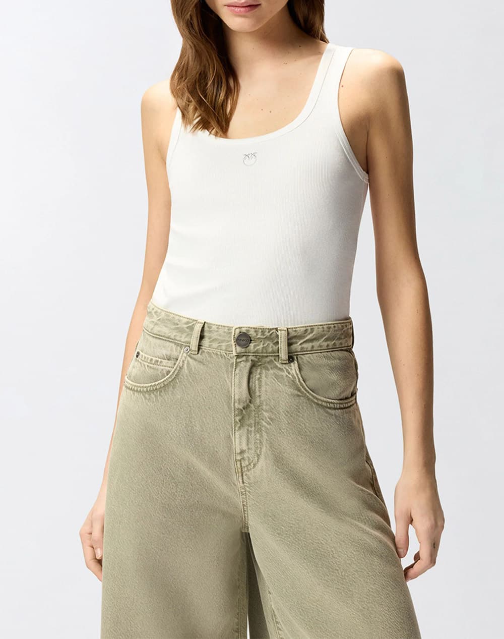 Women's Tops Pinko White