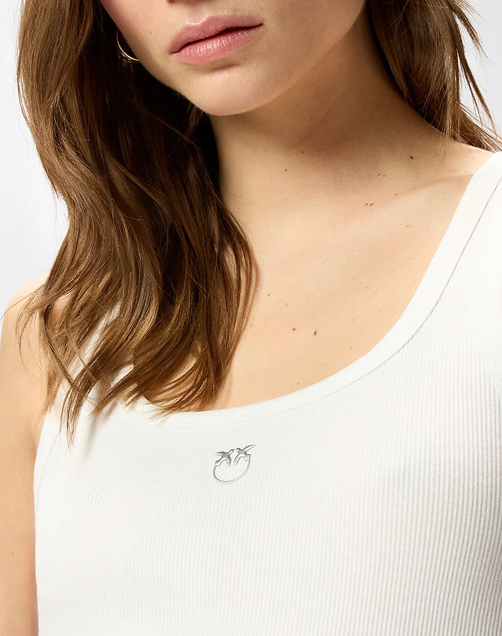 Women's Tops Pinko White