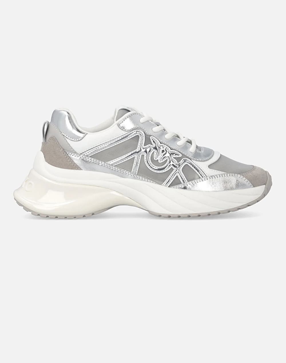 Women's Sneakers Pinko Silver