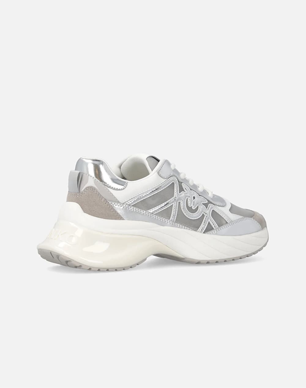 Women's Sneakers Pinko Silver