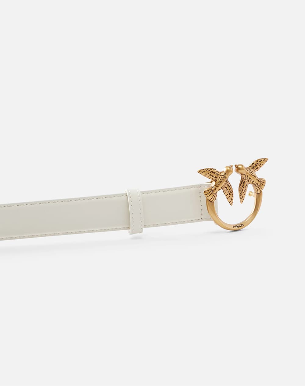 Women's Belts Pinko White