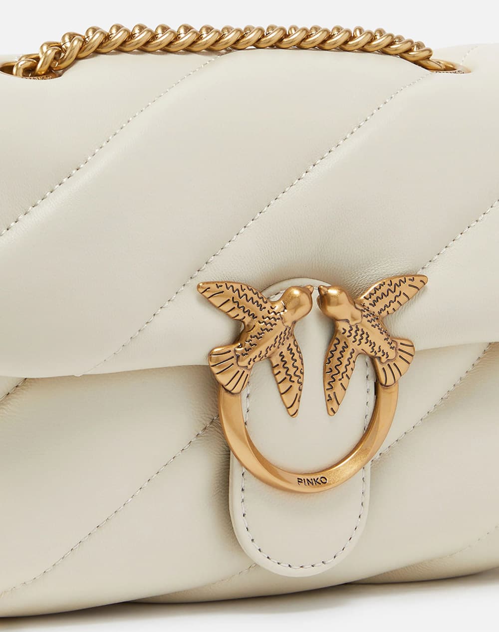 Women's Bags Pinko Ecru