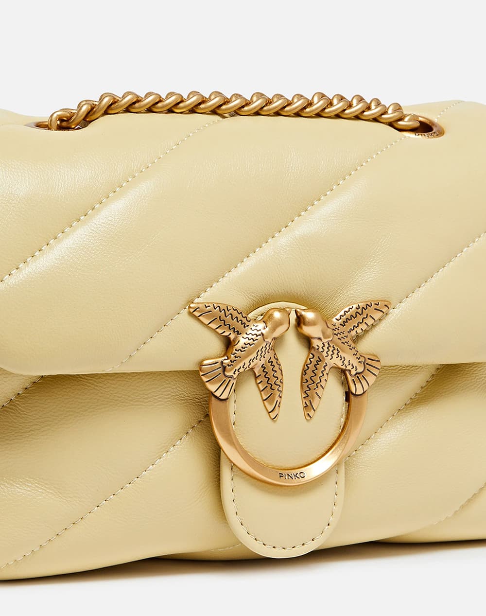 Women's Bags Pinko Yellow