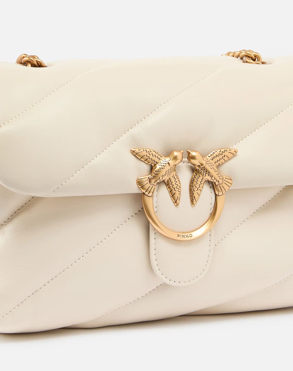 Women's Bags Pinko Ecru