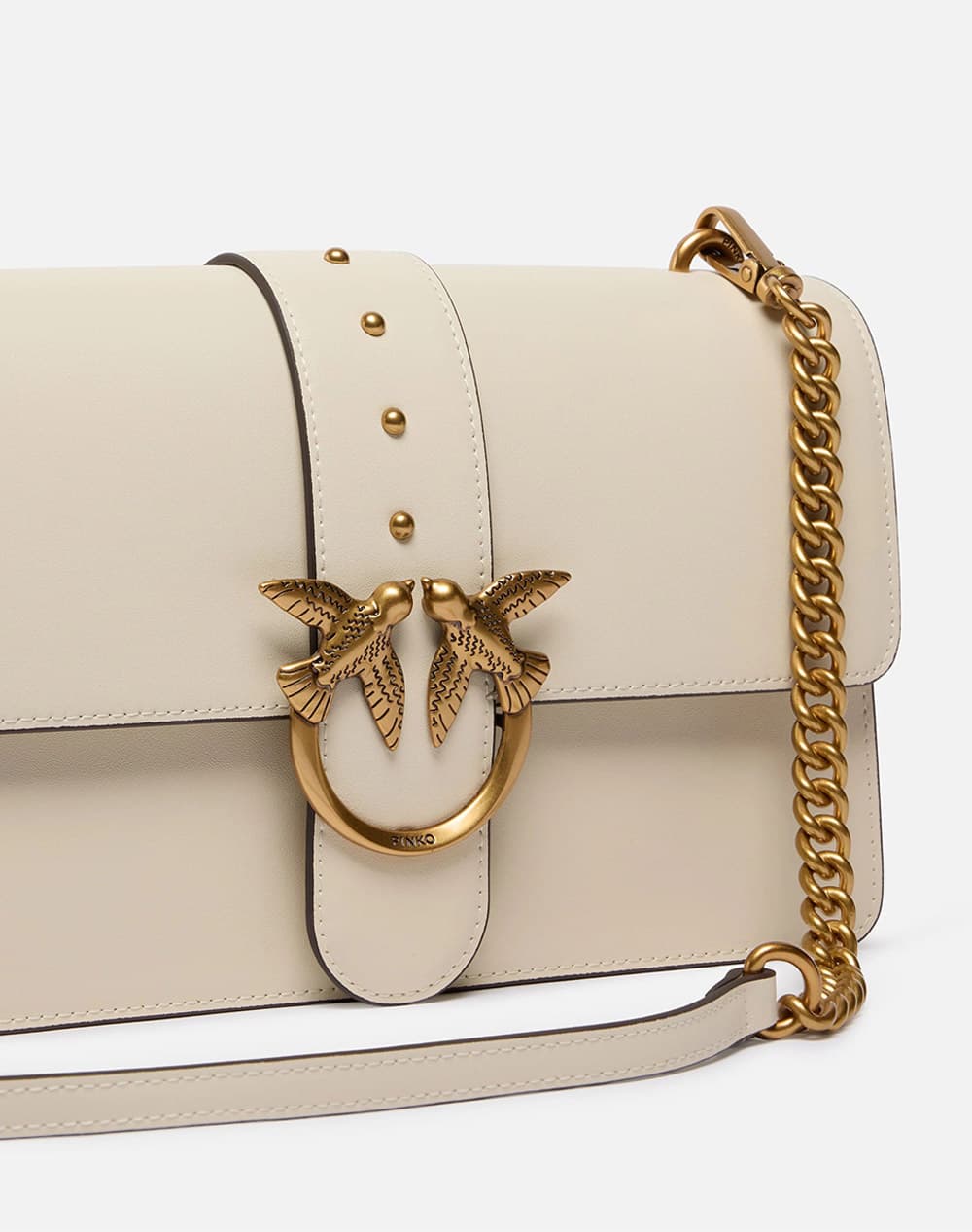 Women's Bags Pinko Ecru