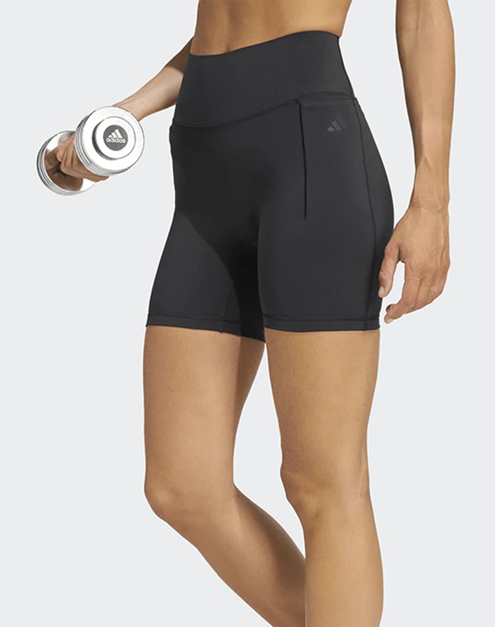 ADIDAS OPT PWR SHO L KF1042-BLACK Black