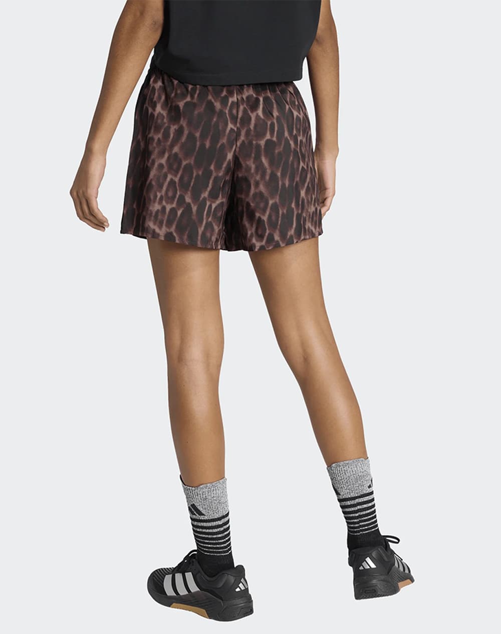 Women's Sports Shorts Adidas Multicolor