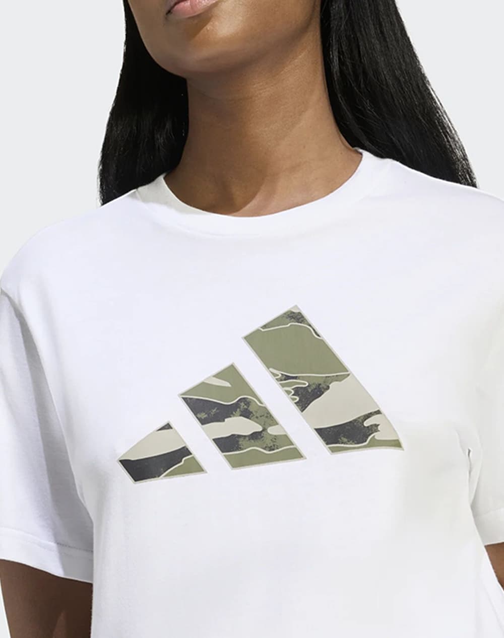 Women's T-Shirts Adidas White