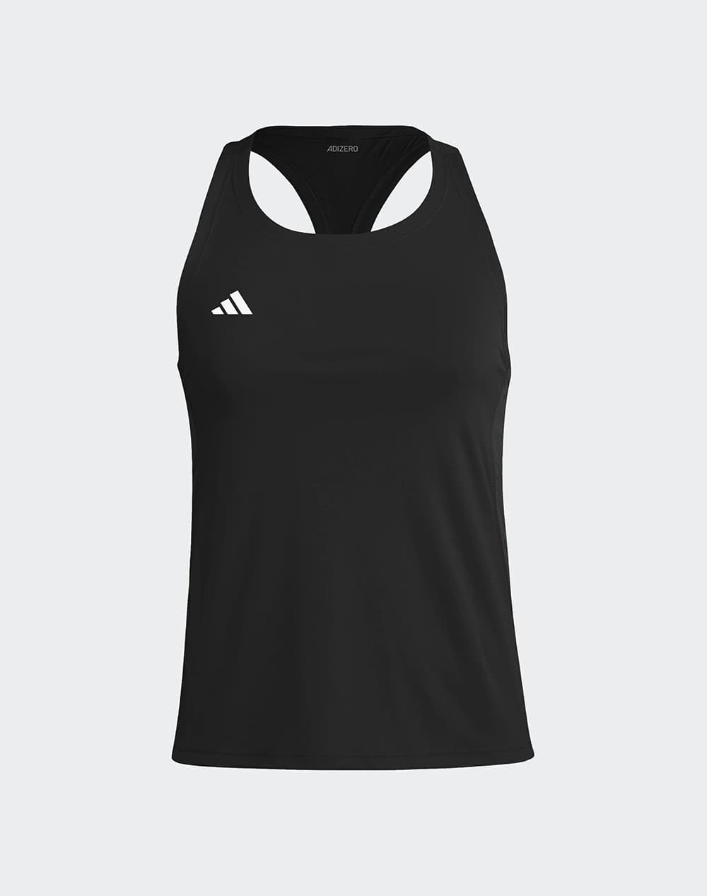 ADIDAS ADIZERO E TANK IN1180-BLACK Black