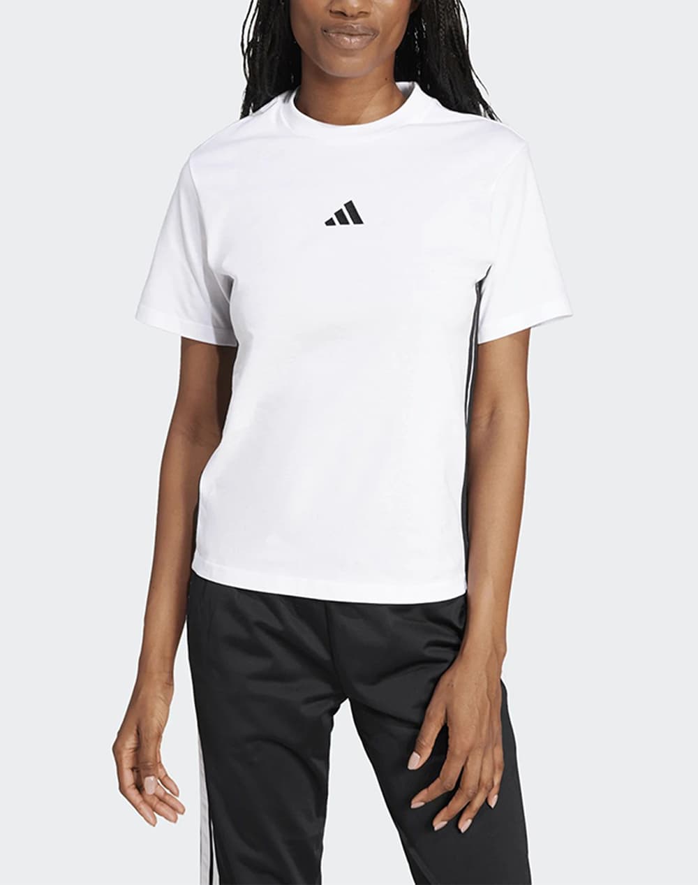 ADIDAS W 3S SJ T JD0844-WHITE White