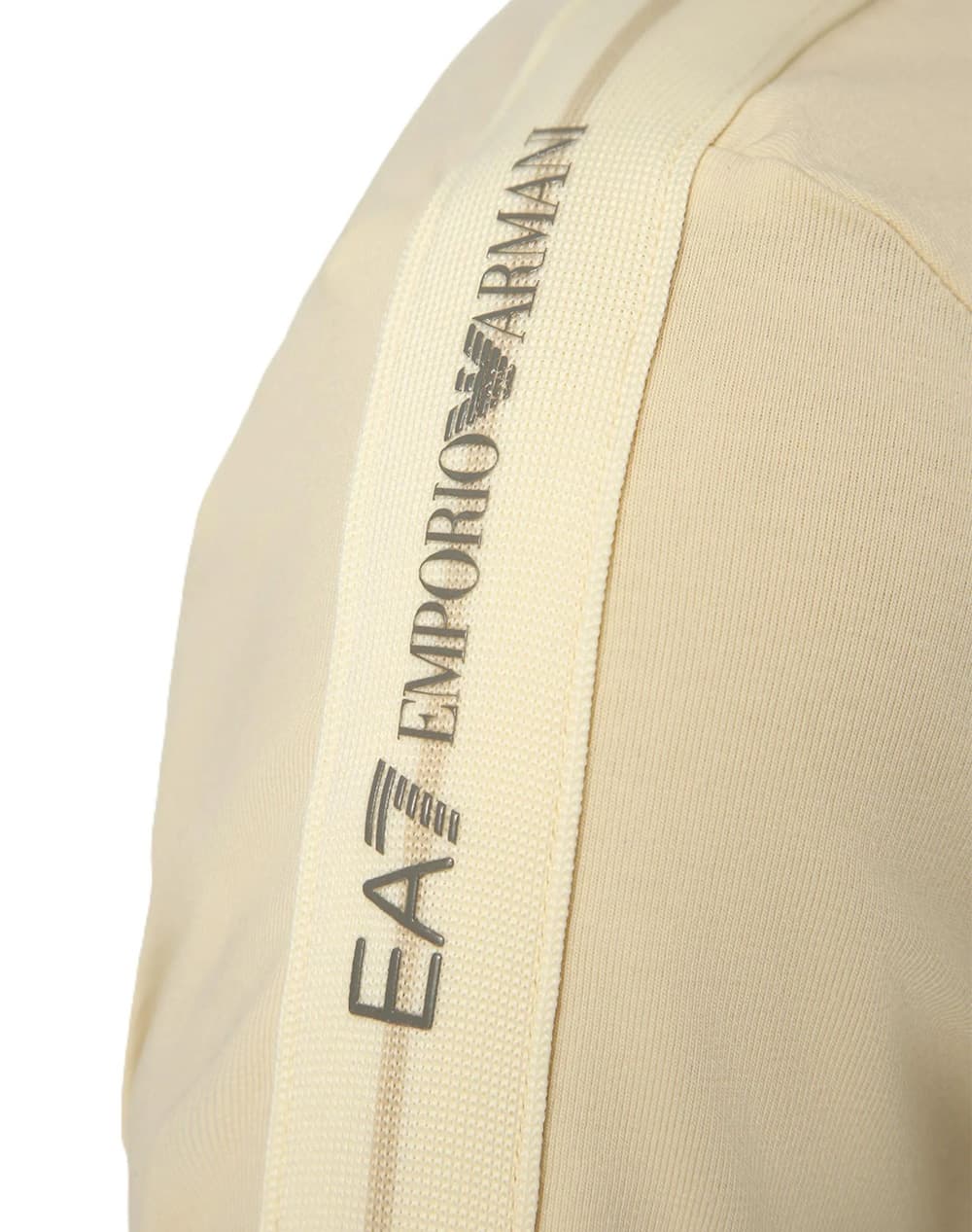Women's T-Shirts Ea7 Emporio Armani Beige