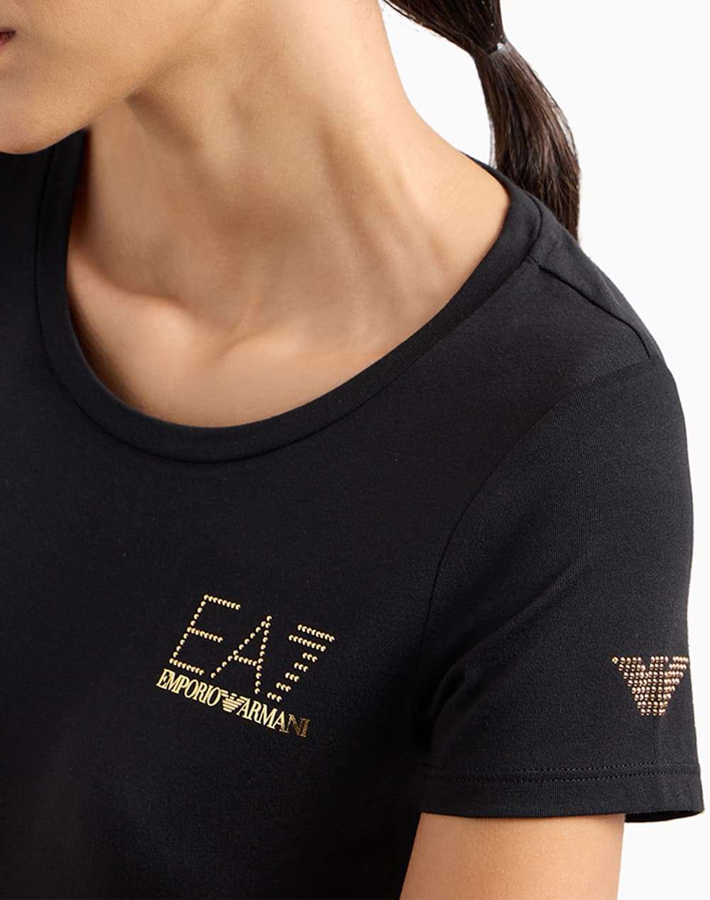 T-Shirt Women Ea7 Emporio Armani