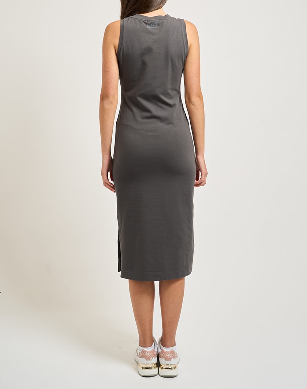 Women's Dresses Ea7 Emporio Armani Gray