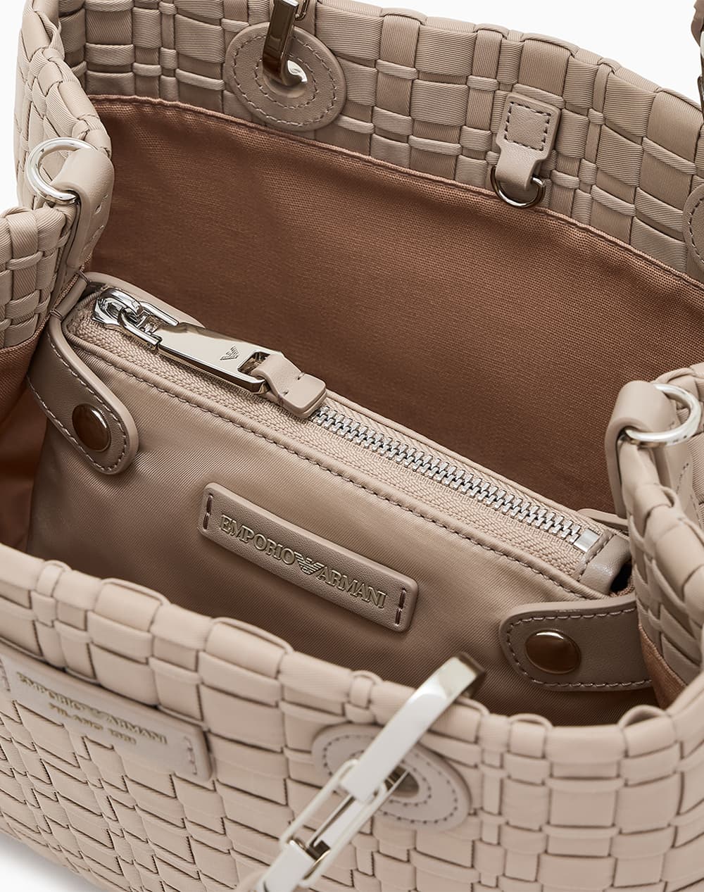 Women's Bags Emporio Armani Ecru