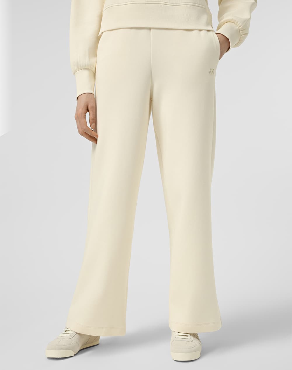 Women's Tracksuits Armani Exchange Ecru