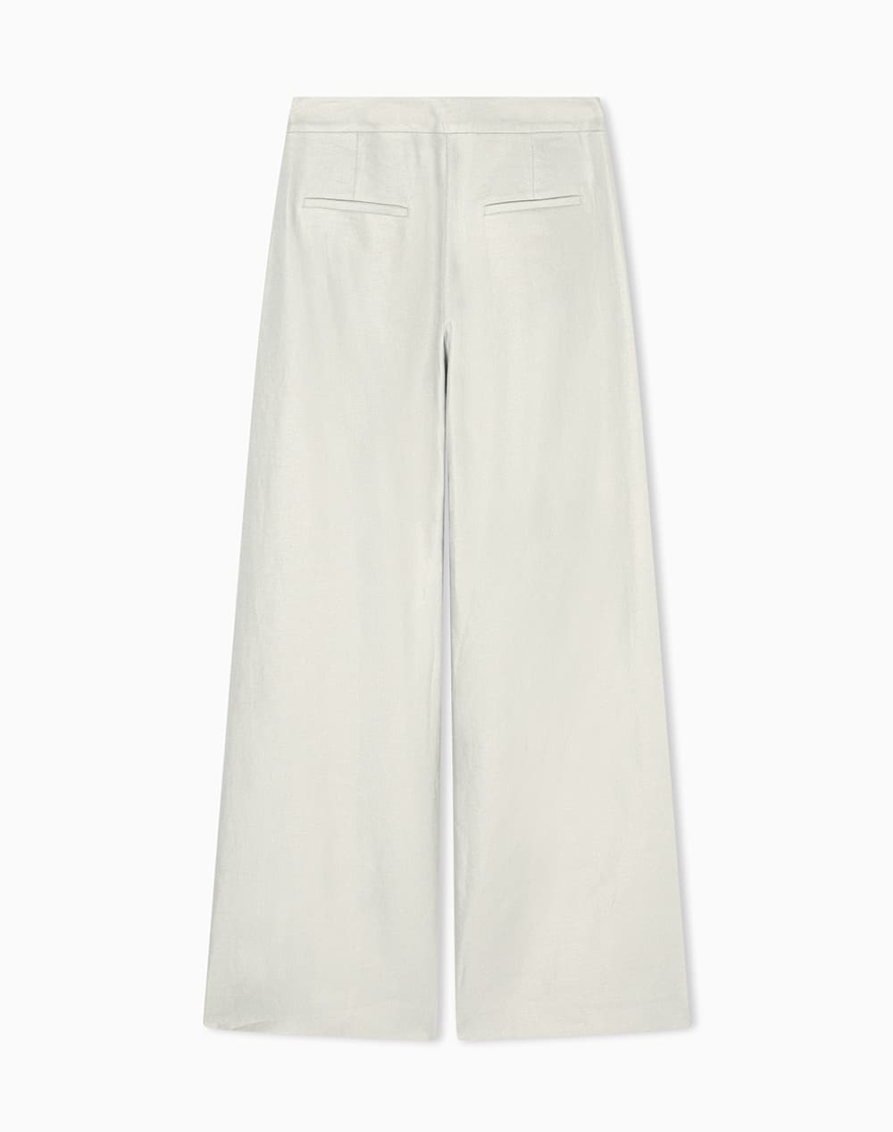 Women's Pants Armani Exchange Ecru