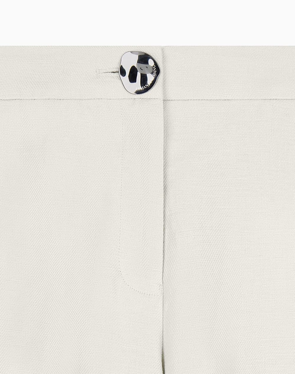 Women's Pants Armani Exchange Ecru