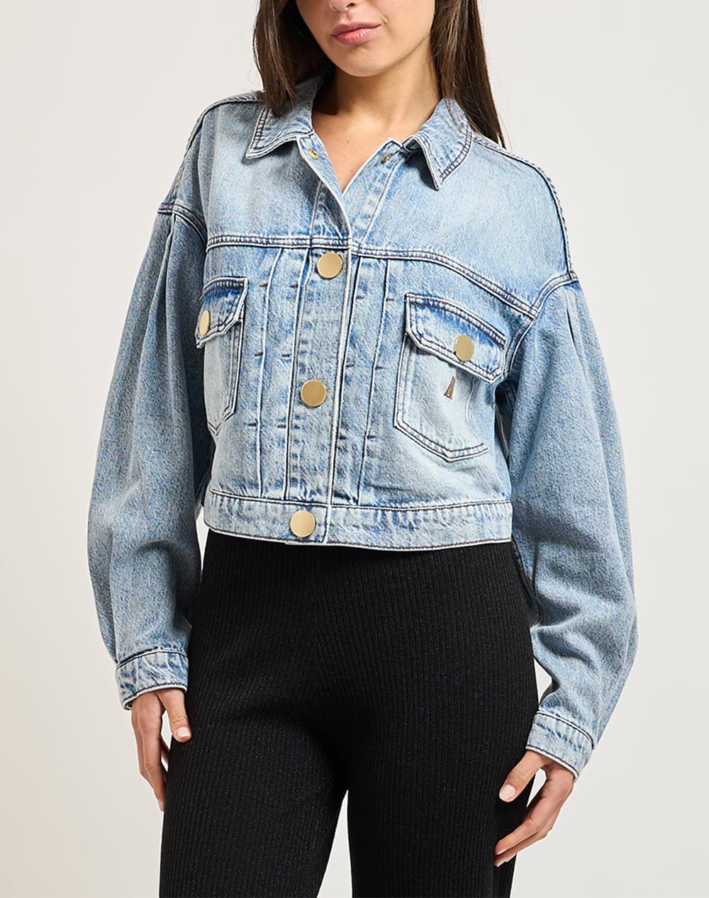 Women's Denim Jackets Armani Exchange Blue