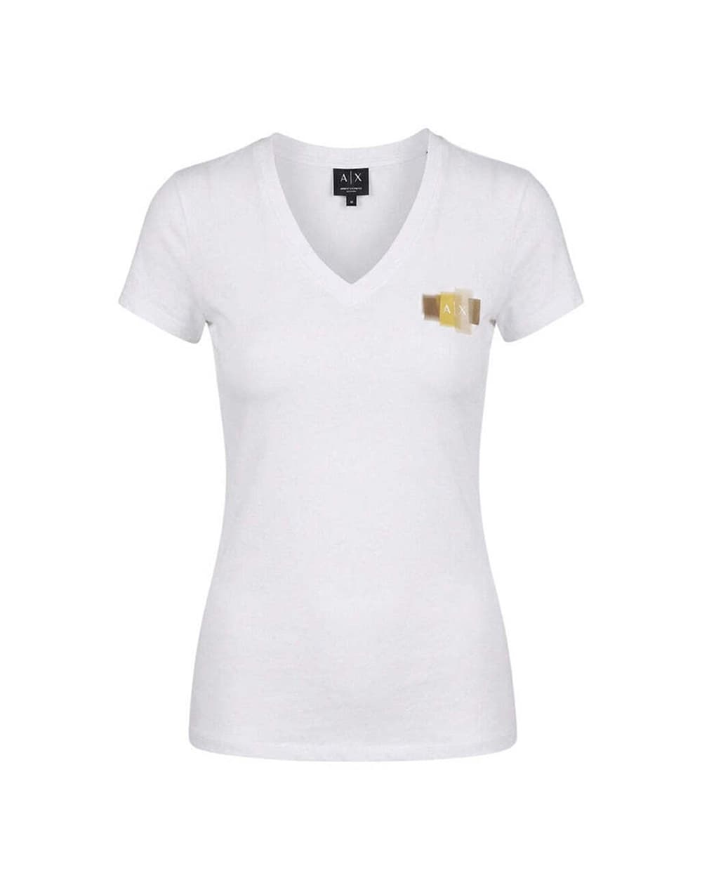 Women's T-Shirts Armani Exchange White
