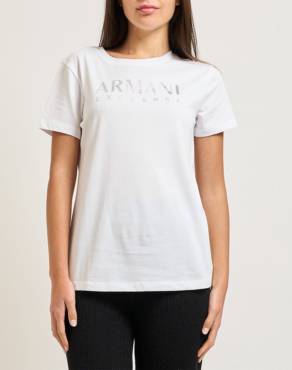ARMANI EXCHANGE T-SHIRT XW002294AF17172-U6223 Biege