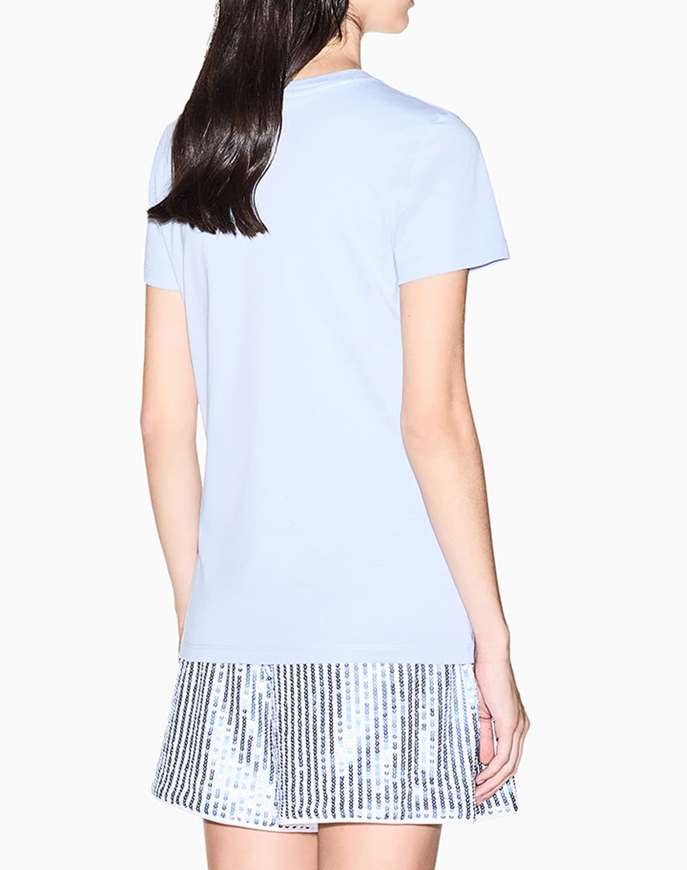 Women's T-Shirts Armani Exchange Blue