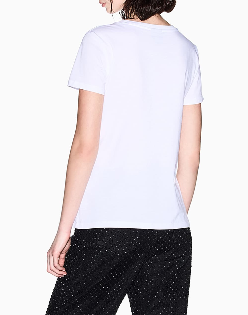 Women's T-Shirts Armani Exchange White