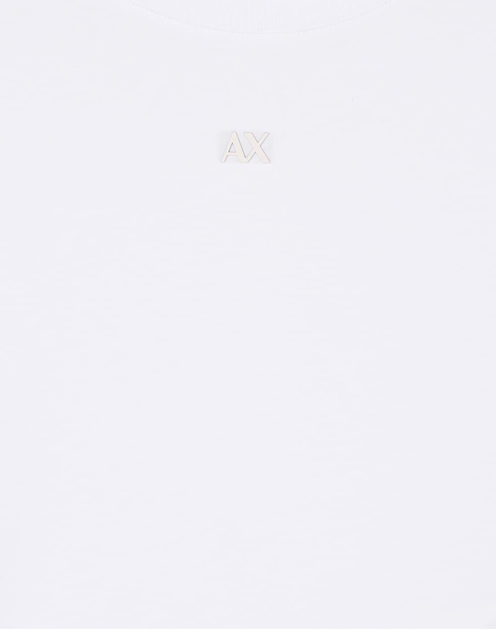 Women's T-Shirts Armani Exchange White