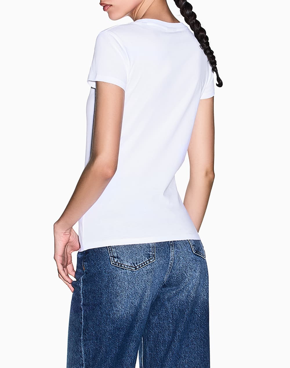Women's T-Shirts Armani Exchange White