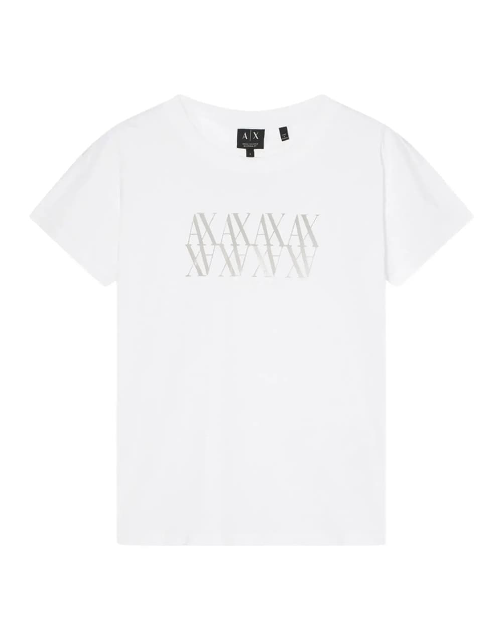 Women's T-Shirts Armani Exchange White