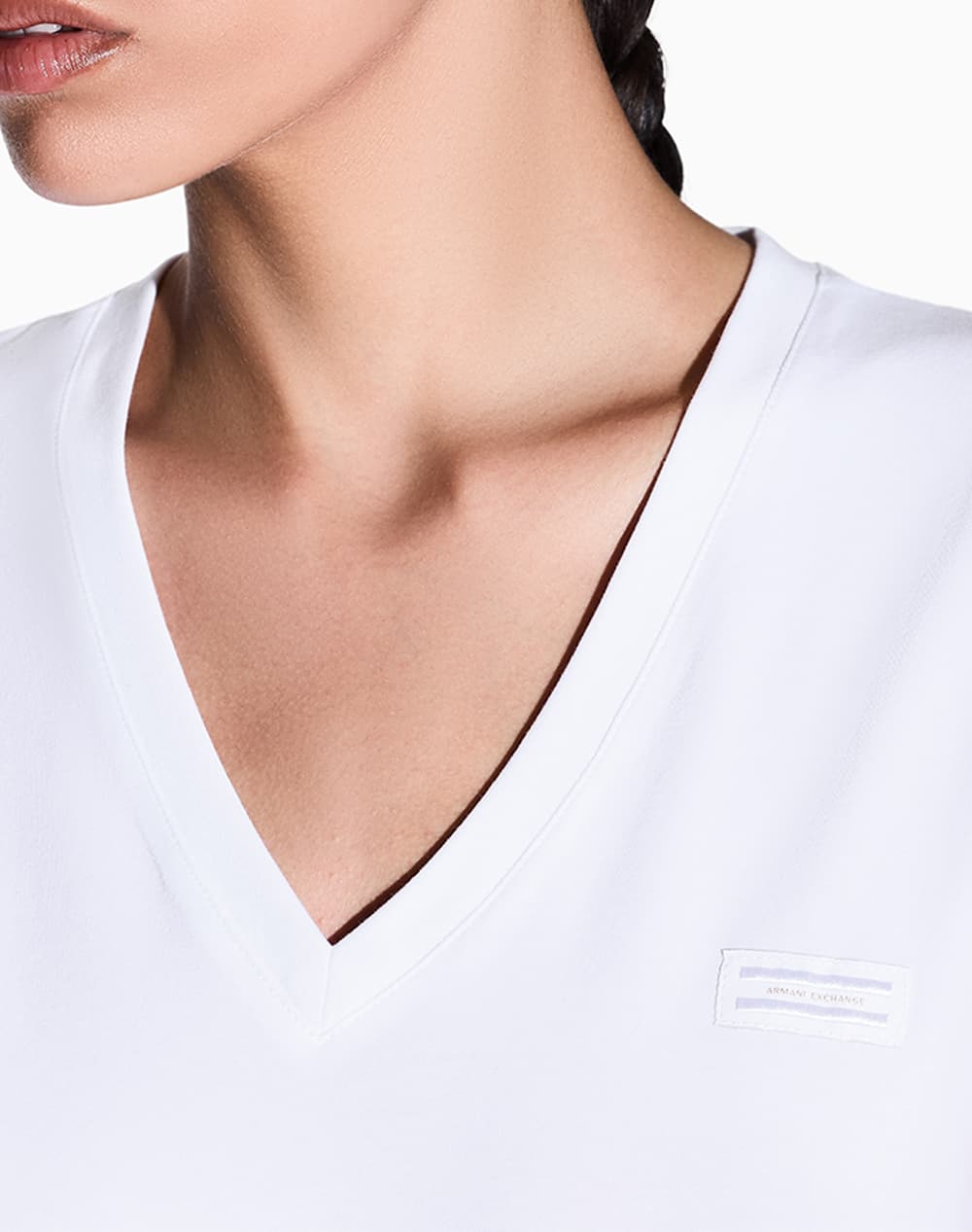 Women's T-Shirts Armani Exchange White