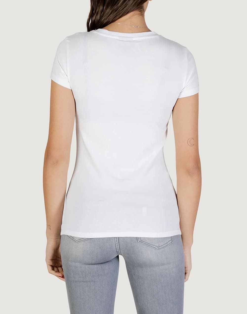 Women's T-Shirts Armani Exchange White