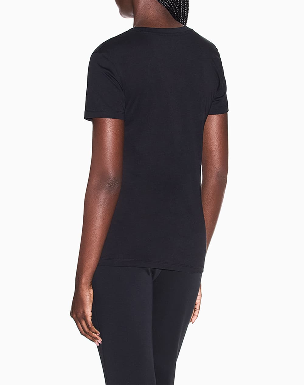 Women's T-Shirts Armani Exchange Black