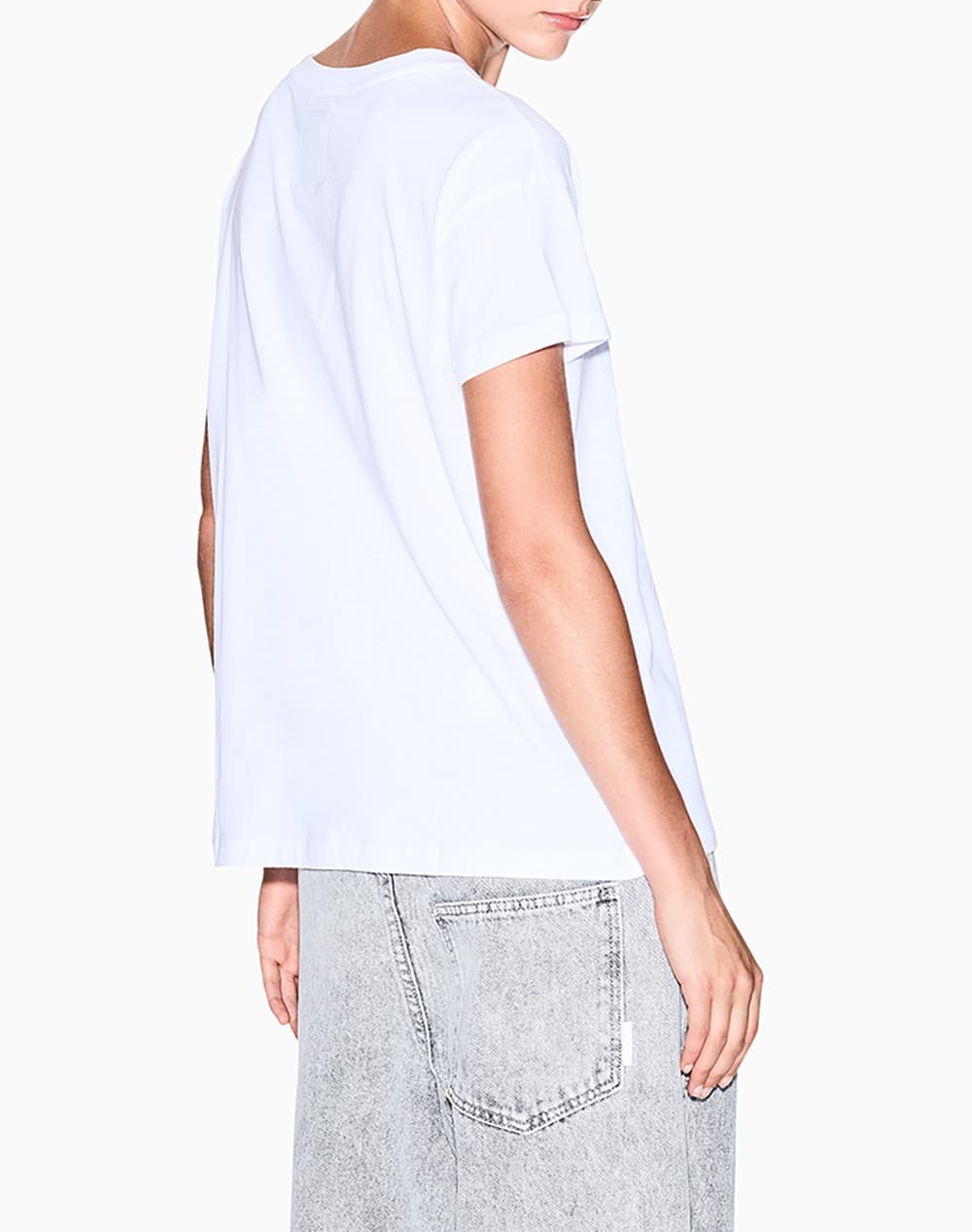 Women's T-Shirts Armani Exchange White