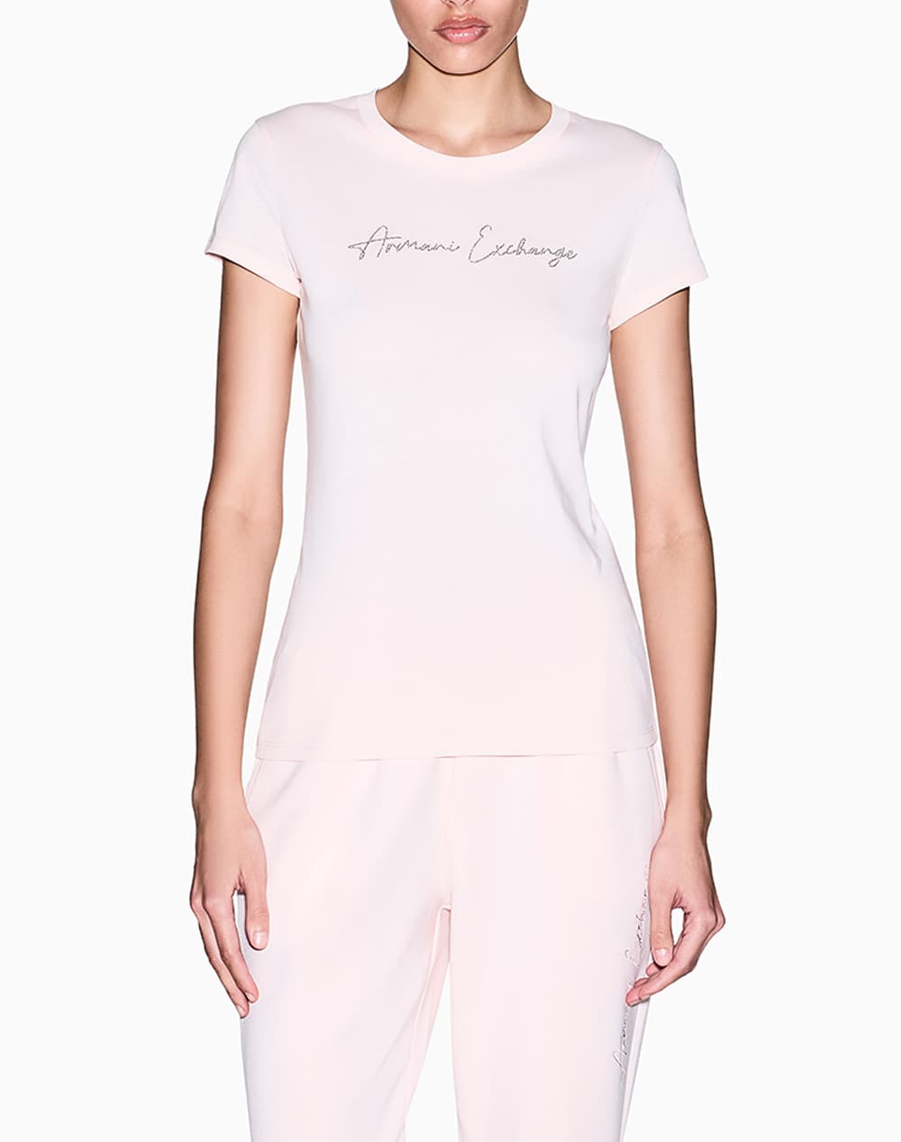 ARMANI EXCHANGE T-SHIRT XW001457AF10356-MC021 Black