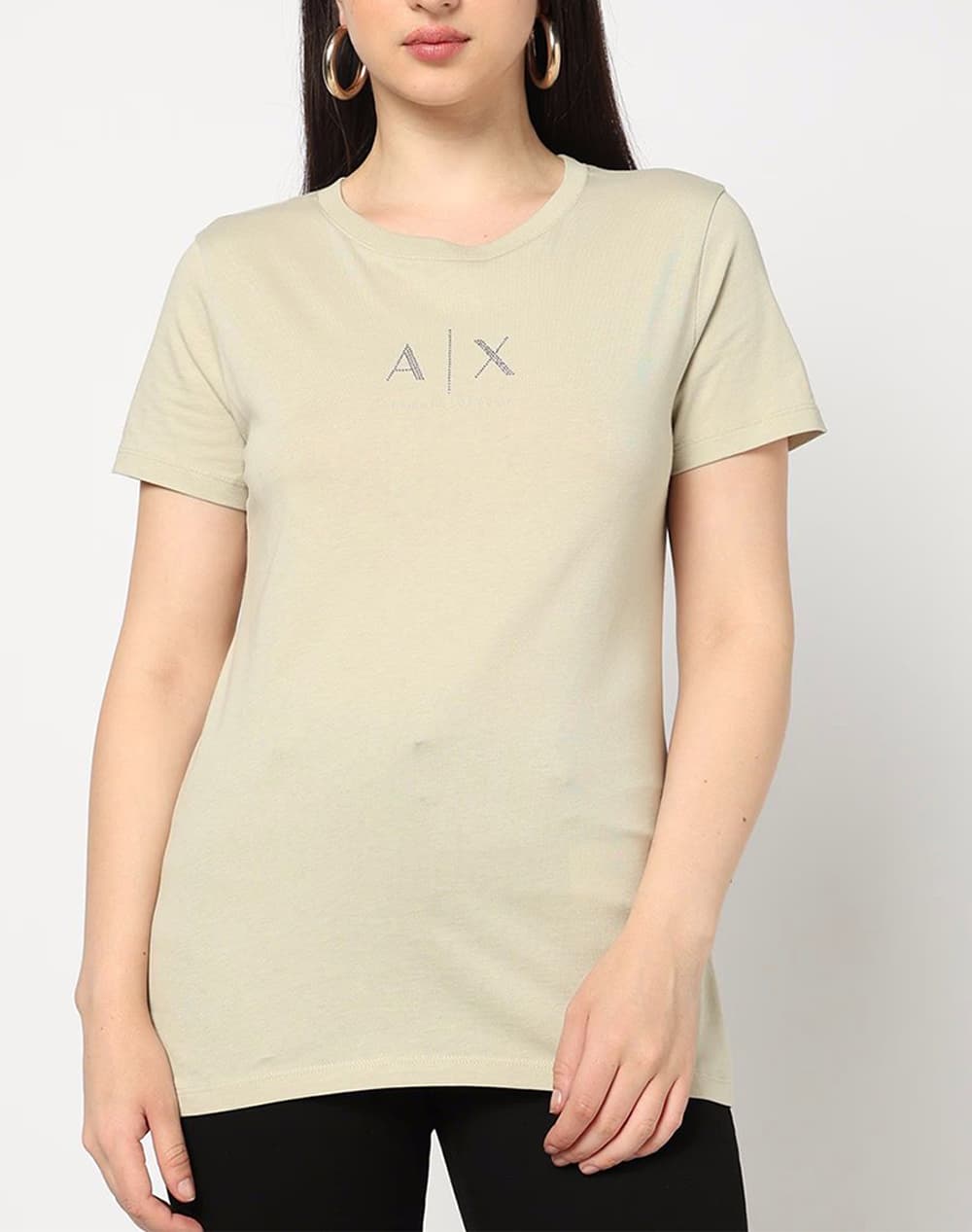 ARMANI EXCHANGE T-SHIRT XW001459AF10356-U6275 Biege